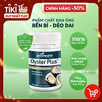 Goodhealth Oyster Plus Tinh Chất Hàu 60 Viên - Tăng Cường Sinh Lý - Cải Thiện Chất Lượng Tinh Trùng - Hàng Chính Hãng New Zealand