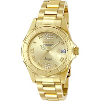 Invicta Women's 14397 Angel Analog Swiss-Quartz Gold Watch