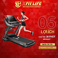 Máy Chạy Bộ T200