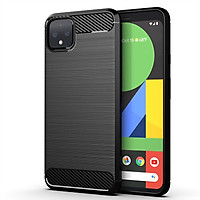Ốp Lưng Dẻo Dành Cho Google Pixel 4XL Vân Xước Chống Sốc-Handtown- Hàng Chính Hãng