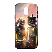 ỐP KÍNH CƯỜNG LỰC SAMSUNG J7 PRO - GAME PUBG 8 - Hàng chính hãng