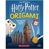 Harry Potter Origami (Harry Potter) (English Book)