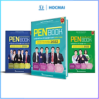 Combo khối B- PENBOOK Luyện đề thi Tốt nghiệp THPT- Bộ 3 môn Toán, Hóa, Sinh