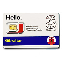 Sim du lịch Gibraltar 4g tốc độ cao