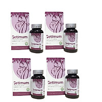 4 Hộp 30 viên uống lợi sữa Betimum