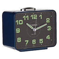 Đồng Hồ Để Bàn Casio TQ-218-2DF Báo Thức - Dạ Quang Cỡ To - Kích Thước Vỏ ( 9 ×10.7 × 6 cm )