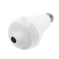 Camera Wifi hình bóng đèn Led Panorama ICSEE quay 360 hàng chính hãng