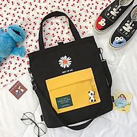 Balo thời trang, balo đi học, đựng laptop Túi Tote Thời Trang Cúc Hoạ Mi Best Of Me balo nữ vải