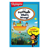 On The Go: Puzzlemania: What’s Wrong?