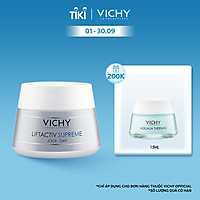 Kem Dưỡng Chống Nhăn Và Săn Chắc Da Ban Ngày Vichy Liftactiv Supreme - 100679444 (50ml)
