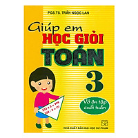 Giúp Em Giỏi Toán 3 (Vở Ôn Tập Cuối Tuần)