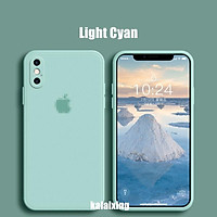 ﹊Bộ dây đeo và ốp mặt đồng hồ thông minh bằng silicon cho Apple Watch 6 5 4 3 SE cỡ 44mm 40mm 42mm 38mm