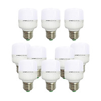 10 Bóng đèn Led trụ 5w tiết kiệm điện sáng trắng-vàng nắng Posson LC-N5-5G