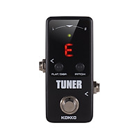 Phơ Mini Mạch True Bypass Màn Hình LED Cho Đàn Guitar KOKKO FTN2
