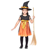 Bộ Đồ Hóa Trang Halloween Cô Tiên Dành Cho Trẻ Em Festnight