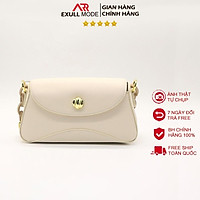 Túi xách nữ mini kẹp nách da tiêu chuẩn Chính hãng Exull Mode 1131167070