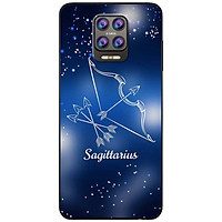 Ốp lưng dành cho Vsmart Aris, Aris Pro mẫu Cung hoàng đạo Sagittarius (xanh)