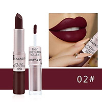 (Hàng Mới Về) Son Môi Teayason 12 Màu Lì 2 Trong 1 Chống Thấm Nước Lâu Trôi Không Dính Mờ / Matte