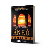 Sách - Lịch Sử Văn Minh Ấn Độ (Tặng kèm bookmark thiết kế )