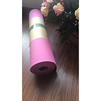 Thảm tập YOGA TPE Cao Cấp 2 lớp- 6mm dộ bám cao , chống trơn trượt