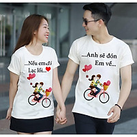 ÁO CẶP ĐÔI NAM NỮ SIÊU ĐẸP- MẪU ĐẸP HOT NHẤT 2021