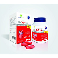 Viên uống GO CO Q10 160mg hỗ trợ ngăn lão hóa tim mạch phòng ngừa tai biến điều hòa huyết áp hộp 30 viên