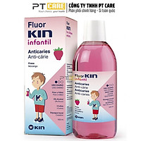 Nước Súc Miệng FLUOR KIN CHILDREN INFANTIL Ngừa Sâu Răng Trẻ Em Trên 5 Tuổi 500ml