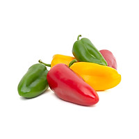 Ớt Ngọt Baby Đà Lạt 400-600g_Baby Bell Pepper