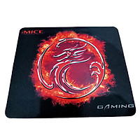 Miếng Lót Chuột, Bàn Di Chuột, Mouse Pad IMICE (29 x 25 cm) - Hàng Chính Hãng Màu Ngẫu Nhiên