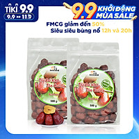 Combo 2 Túi Táo Đỏ Khô Tân Cương Smile Nuts 500g