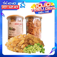 1KG NHO VÀNG SẤY KHÔ NHẬP KHẨU VỊ CHUA NGỌT TLP - COMBO 2 HŨ