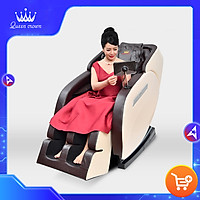 Ghế Massage QUEEN CROWN 3D QC-L8 Chất Lượng Cao - Máy Massage Toàn Thân Tích Hợp Nhiệt - Quà Tặng Ý Nghĩa Cho Người Thân