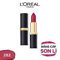 Son lì mịn môi L'Oreal Paris Color Riche Matte 3.7g