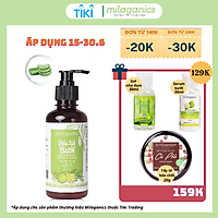 Dầu Xả Bưởi Kích Thích Mọc Tóc MILAGANICS 250ml