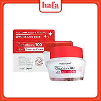 Kem dưỡng trắng sáng da, bật tone tức thì Angel’s Liquid Glutathione700 (SPF50+ PA+++) 50ml