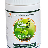 Mầm Đậu Nành Nguyên Xơ, Mộc Sắc 500g, Đô Đô, chính hãng, giá tốt trên Tiki