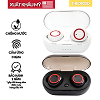 | Xuất Khẩu Mỹ - Nghe 12-15h | - Tai Nghe Bluetooth Không Dây - The Deosd C1-Y50/X3S - Hàng Chính Hãng