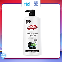 Sữa Tắm Detox Lifebuoy Than Hoạt Tính & Bạc Hà 850g Chiết Xuất Từ Thiên Nhiên Ngừa Mùi Cơ Thể Và Sạch Sâu Khỏi Bụi Mịn