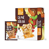 Café THE COFFEE HOUSE sữa đá 22gx10 gói (hộp)