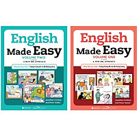 Combo 2 Cuốn: English Made Easy: Volume 1+ Volume 2