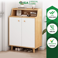 Tủ Giày Thông Minh Mutil Functional Phong Cách Nordic Thương Hiệu IGA - GP170