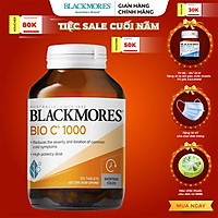 Blackmores Bio C 1000mg 150 viên - Vitamin c blackmore Úc viên uống bổ sung c tăng cường hệ miễn dịch