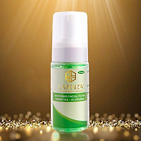 Sữa rửa mặt dạng bọt trắng da Facial Foam Green tea - Aloevera 150ml
