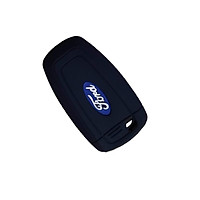 BỌC CHÌA KHÓA SILICON ĐỘ CO GIÃN TỐT 2 NÚT DÀNH CHO XE FORD CAO CẤP