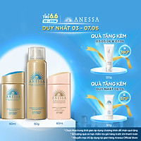Combo Anessa chống nắng gia đình