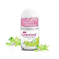 Lăn khử mùi trắng da Gervenne Green Lily 25ml