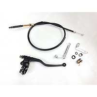 bộ dây tay côn cho sirius wave tặng bao tay xe máy