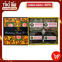 Hộp Quà Sức Khỏe: Thượng Phẩm 4 Món Real Food Store (Tặng kèm túi đựng quà)