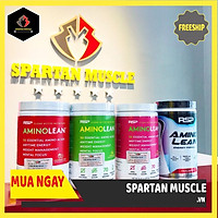 Thực phẩm bổ sung Amino Lean (70 lần dùng), Tỉnh táo - Phục hồi Năng Lượng & Kiểm Soát Cân Nặng (Tặng Bình Lắc)