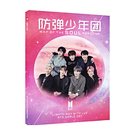 Bộ ảnh BTS World OST 2019 bản đặc biệt tặng sticker BTS